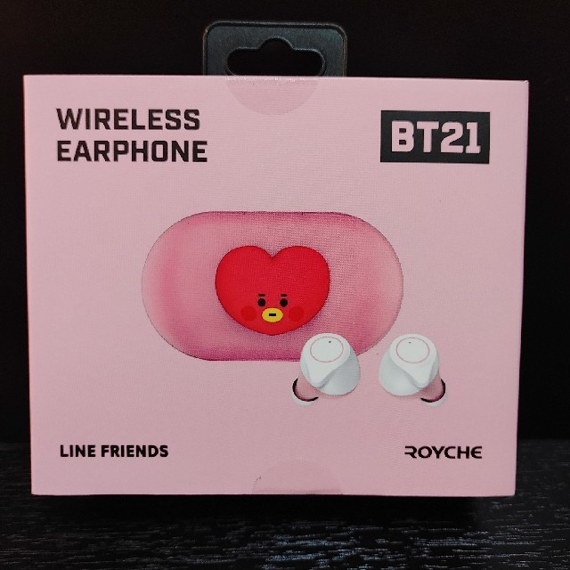 LINE FRIENDS BT21 ワイヤレスイヤホン TATA