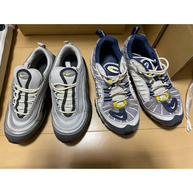 NIKE 箱なし　二足セットスニーカー