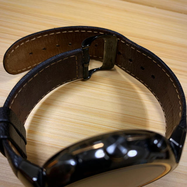 ASUS(エイスース)のZenWatch 3 ASUS ガンメタル スマートウォッチ メンズの時計(腕時計(デジタル))の商品写真
