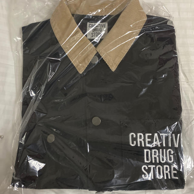 Supreme(シュプリーム)のcreative drug store Coverall Lサイズ メンズのジャケット/アウター(カバーオール)の商品写真