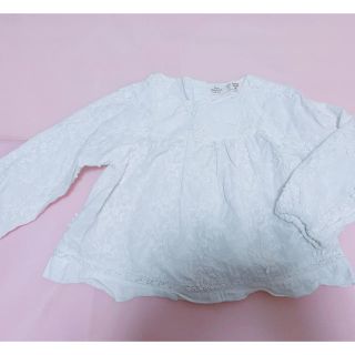 ザラキッズ(ZARA KIDS)のZARA baby コレクション　コットントップス　92 (Tシャツ/カットソー)