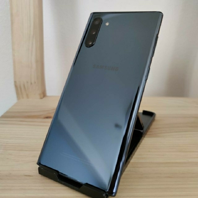 Galaxy Note10+ ブラック (SIMフリー)