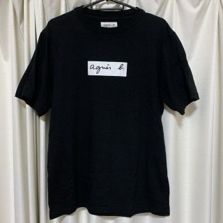 アダムエロぺ(Adam et Rope')のアダムエロペ　アニエスベー　コラボTシャツ　Lサイズ(Tシャツ/カットソー(半袖/袖なし))