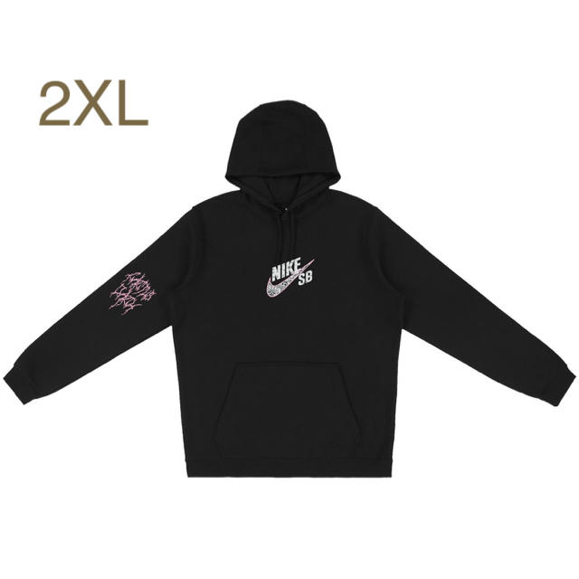 CACTUS(カクタス)のCACTUS JACK NIKE SB HOODIE TRAVIS SCOTT メンズのトップス(パーカー)の商品写真