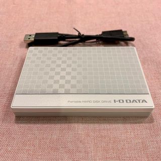 アイオーデータ(IODATA)の『ジョージ様専用』IO DATA ポータブルハードディスク（1TB）(PC周辺機器)