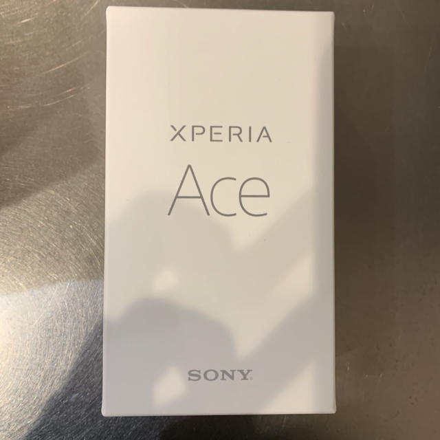 Xperia Ace ブラック SIMフリー 1