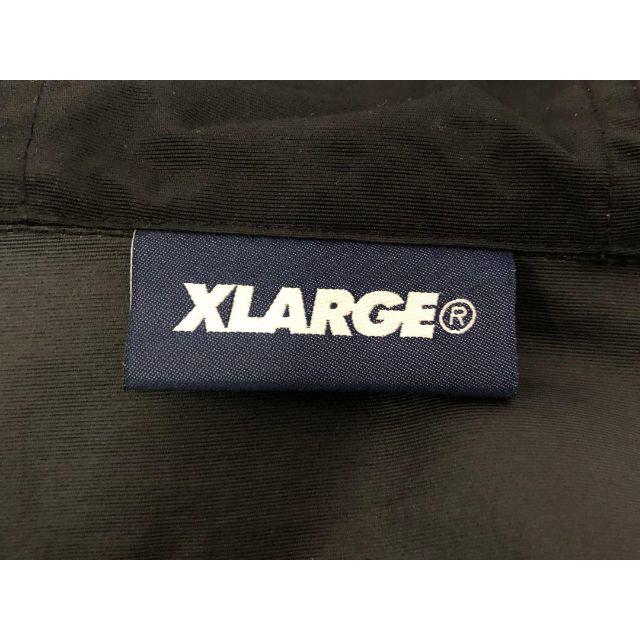 XLARGE(エクストララージ)のXLARGE ナイロンジャケット M ブラック グレー メンズのジャケット/アウター(ナイロンジャケット)の商品写真