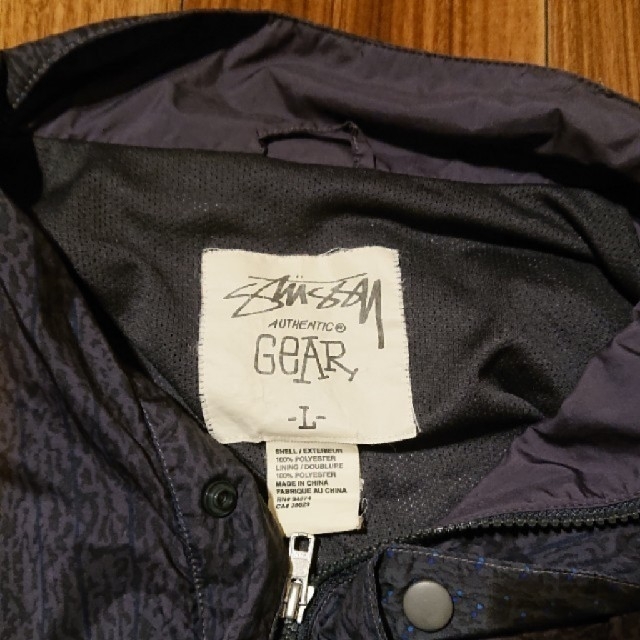 stussy ステューシー ウィンドブレーカー Lサイズ