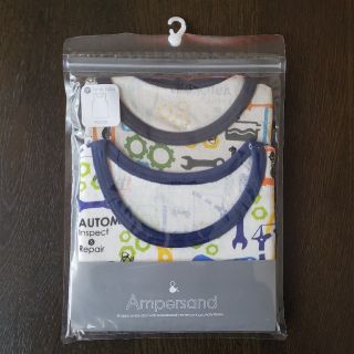 アンパサンド(ampersand)の【新品】Ampersand男児総柄 2Pセット タンクトップ 下着(下着)