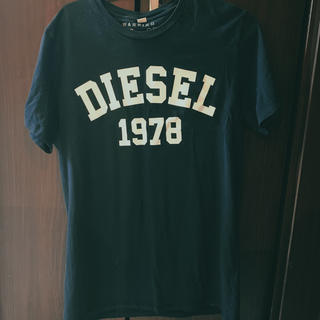 ディーゼル(DIESEL)のDISEL ブラック半袖　L size(Tシャツ/カットソー(半袖/袖なし))