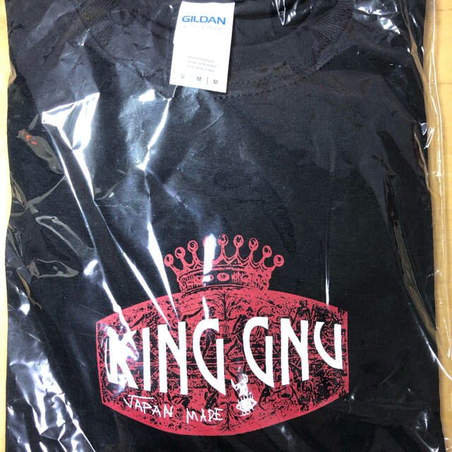 King Gnu　飛行艇　ロングTシャツ　ブラック エンタメ/ホビーのタレントグッズ(男性タレント)の商品写真