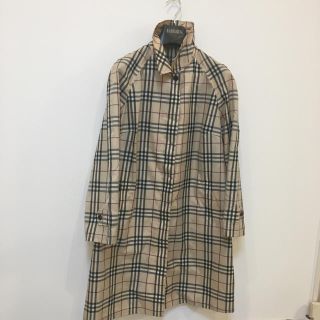 バーバリー(BURBERRY)のBurberry レインコート15号サイズ 値下5/6まで(トレンチコート)