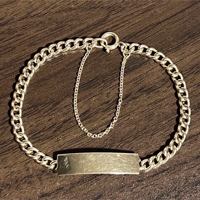 VINTAGE TIFFANYティファニー 14K ゴールド ID ブレスレット | フリマアプリ ラクマ