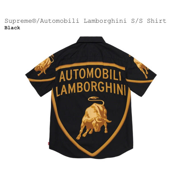 Supreme/Automobili Lamborghini Shirt XL - シャツ