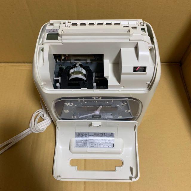  アマノ 電子タイムレコーダー BX-6000 ホワイト 1台 - 1