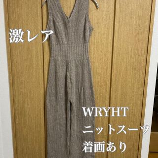 マメ(mame)のWRYHT スリーブレスニットスーツ　(ニット/セーター)