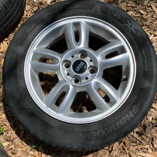 BMW - さとやん様 BMW MINI 純正 ホイール タイヤ4本セット 15インチの