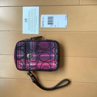 コーチ(COACH)のCOACH シガレットケース(ポーチ)