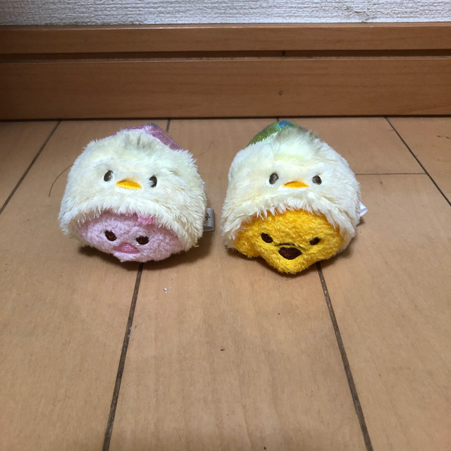 ディズニー ツムツム ぬいぐるみ プーさんと仲間たちの通販 By みきてぃー S Shop ラクマ