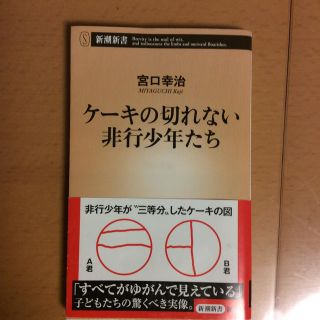 ケーキの切れない非行少年たち(文学/小説)