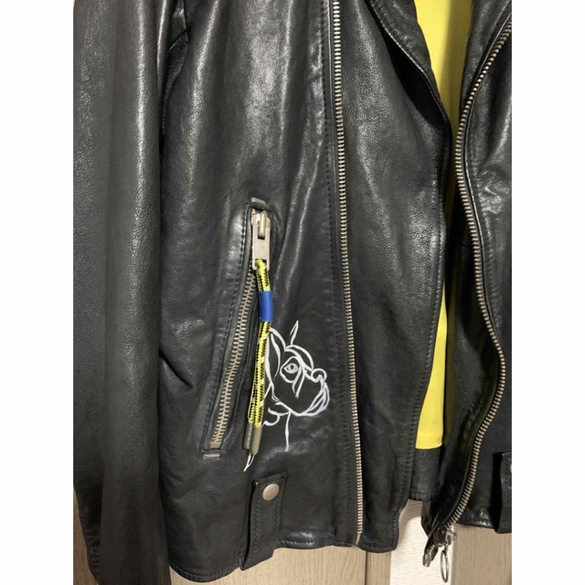 DIESEL ダブルライダースジャケット DIESEL ダブルライダースジャケット