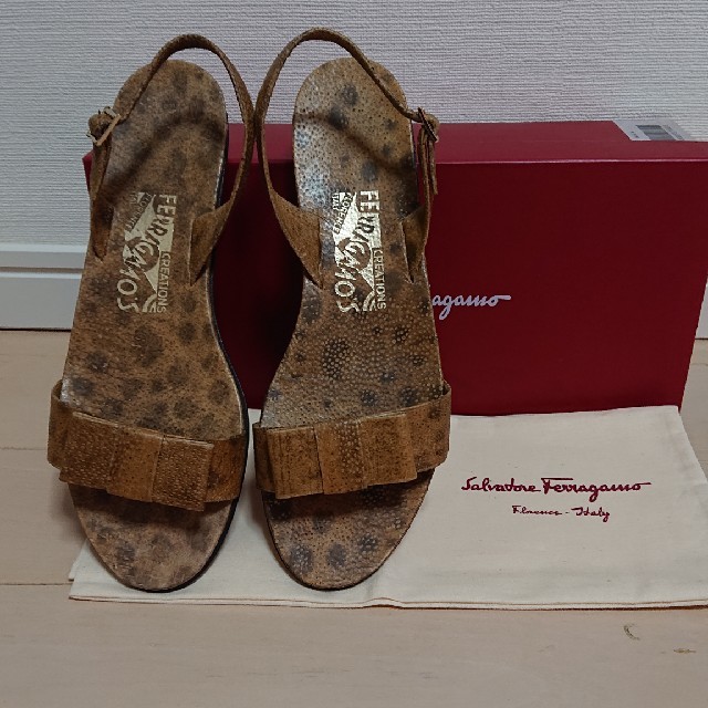 Ferragamo サンダル 24cm～24,5cm