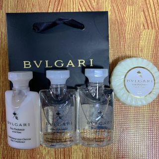 ブルガリ(BVLGARI)のBVLGARI アメニティセット(サンプル/トライアルキット)