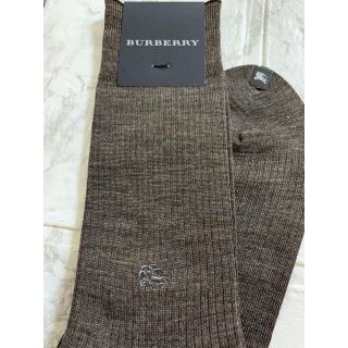 バーバリー(BURBERRY)のBURBERRY 靴下 メンズ ソックス(ソックス)