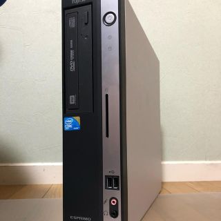 フジツウ(富士通)の富士通パソコン　EPRIMO D750/A(デスクトップ型PC)