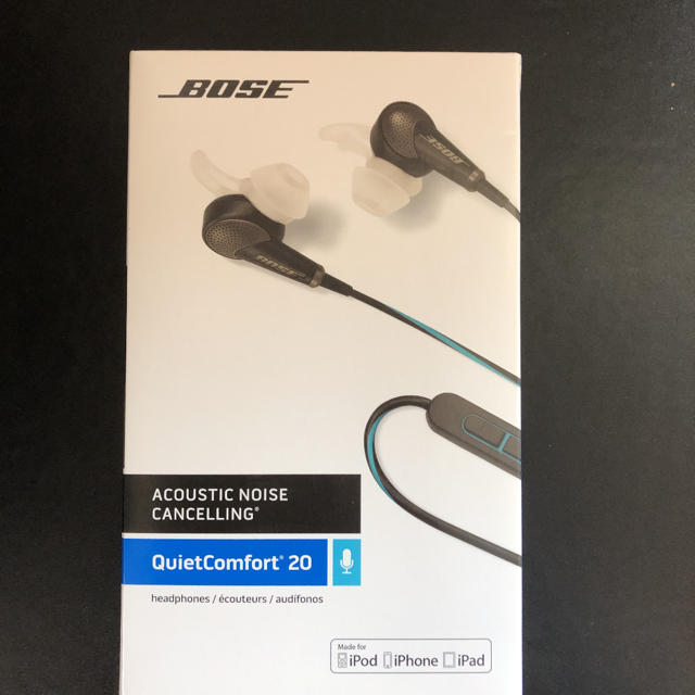 BOSE QuietComfort 20 ノイズキャンセリング