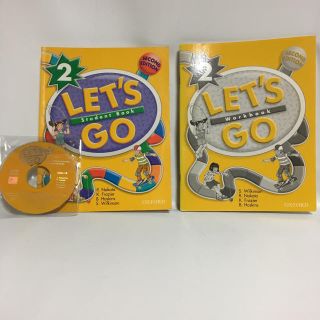 【最終値下げ】オックスフォード社★LET’TGO2 2ndEdition(絵本/児童書)