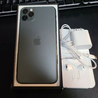 アイフォーン(iPhone)のiphone 11　pro max 256(スマートフォン本体)