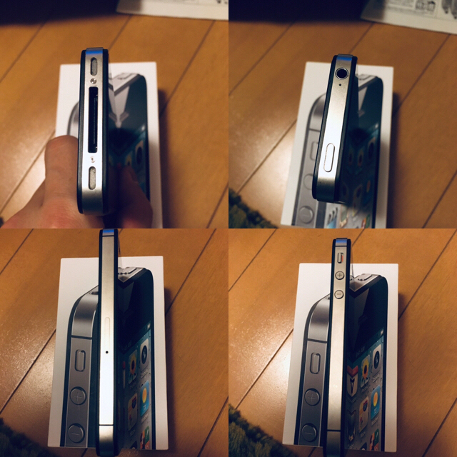 Apple(アップル)のiPhone 4s Black 64 GB Softbank スマホ/家電/カメラのスマートフォン/携帯電話(スマートフォン本体)の商品写真