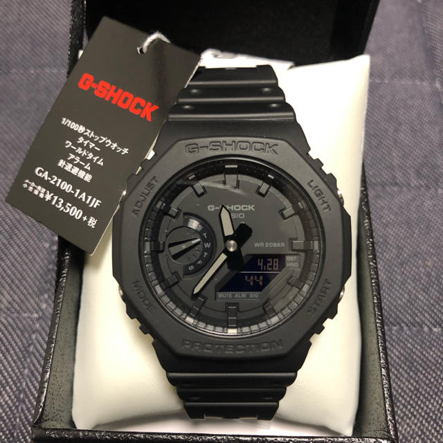 腕時計(アナログ)g-shock ga-2100-1a1jf