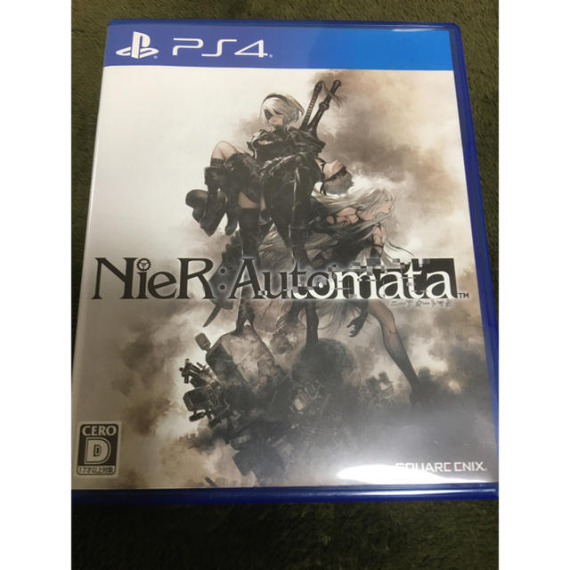 NieR：Automata（ニーア オートマタ） PS4 エンタメ/ホビーのゲームソフト/ゲーム機本体(家庭用ゲームソフト)の商品写真