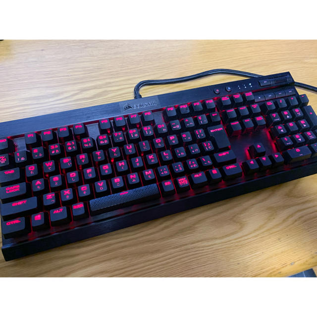 Corsair 銀軸 K70 Rapidfre 日本語配列