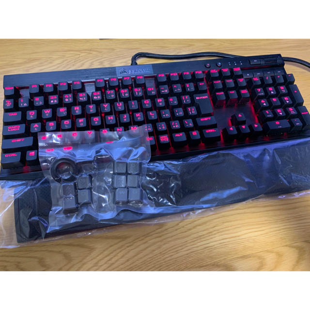 Corsair 銀軸 K70 Rapidfre 日本語配列 - PC周辺機器