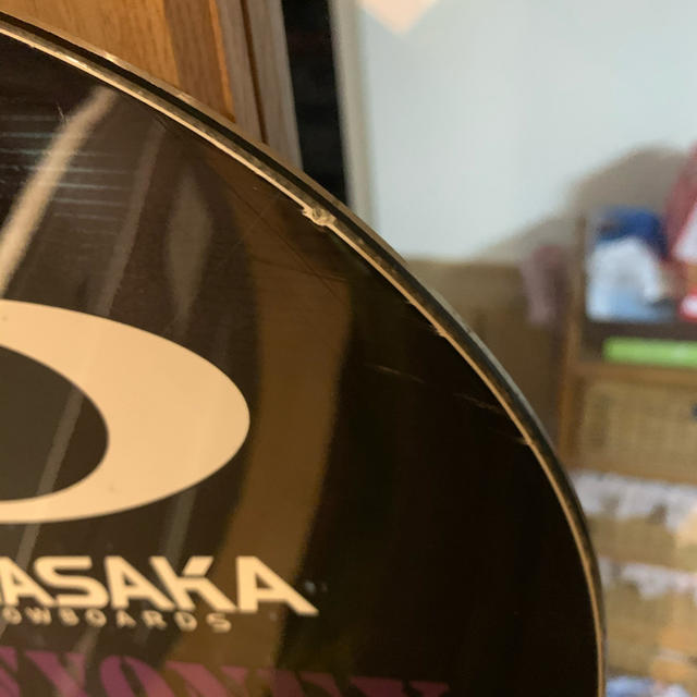 OGASAKA(オガサカ)のOGASAKA CT 154 スポーツ/アウトドアのスノーボード(ボード)の商品写真