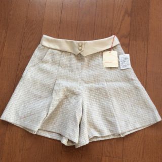 ルーデルー(Rew de Rew)のショートパンツ キュロット ルーデルー Rew de Rew M 新品未使用(ショートパンツ)