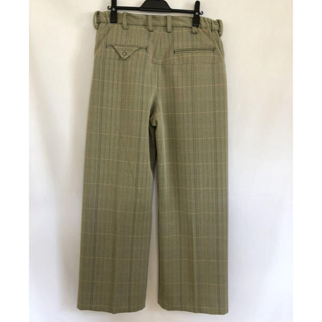 SUNSEA(サンシー)のSUNSEA Polyys Tweed HERRINGBONE Pants﻿ 1 メンズのパンツ(スラックス)の商品写真