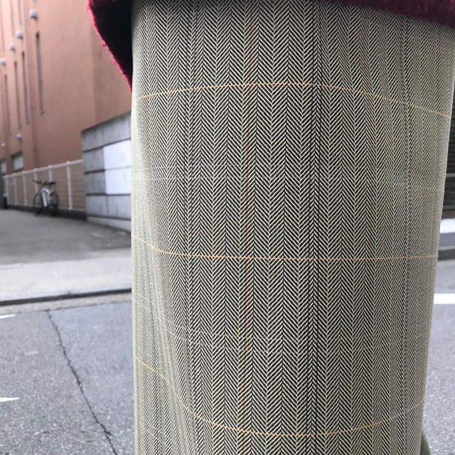 SUNSEA(サンシー)のSUNSEA Polyys Tweed HERRINGBONE Pants﻿ 1 メンズのパンツ(スラックス)の商品写真