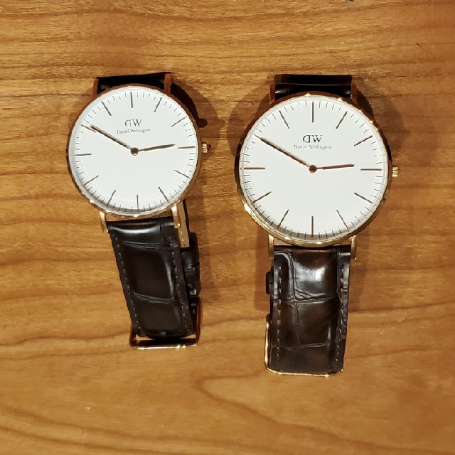 Daniel Wellington ペアウォッチ