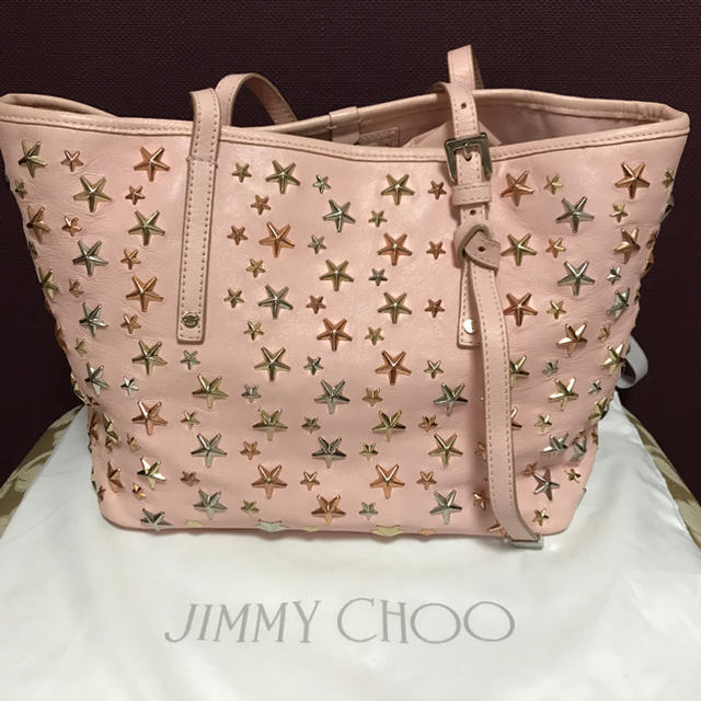 ジミーチュウ♡ JIMMY CHOOサシャ♡トートバッグ 豪奢な 13260円 www