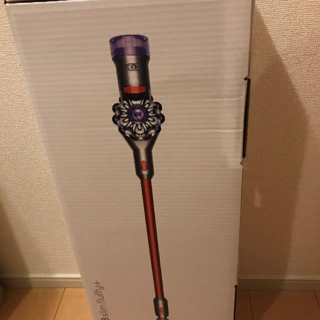 Dyson - 【新品】Dyson V8 Slim Fluffy+ SV10KSLMCOMの通販 by かっちゃん’s shop｜ダイソンならラクマ