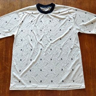 プレイボーイ(PLAYBOY)のヴィンテージ当時物80sプレイボーイPLAY BOY ポリエステルTシャツ(Tシャツ/カットソー(半袖/袖なし))