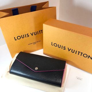 ルイヴィトン(LOUIS VUITTON)のLOUIS VUITTON【未使用】 エピライン ポルトフォイユ・サラ 長財布(財布)