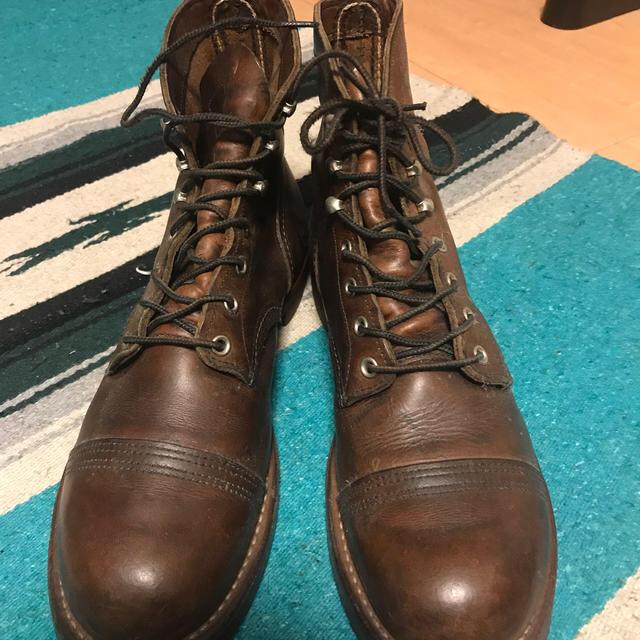 red wing レッドウィング　8111 アイアンレンジ　27.5