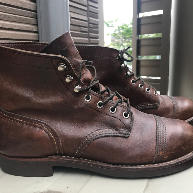 REDWING - red wing レッドウィング 8111 アイアンレンジ 27.5の通販