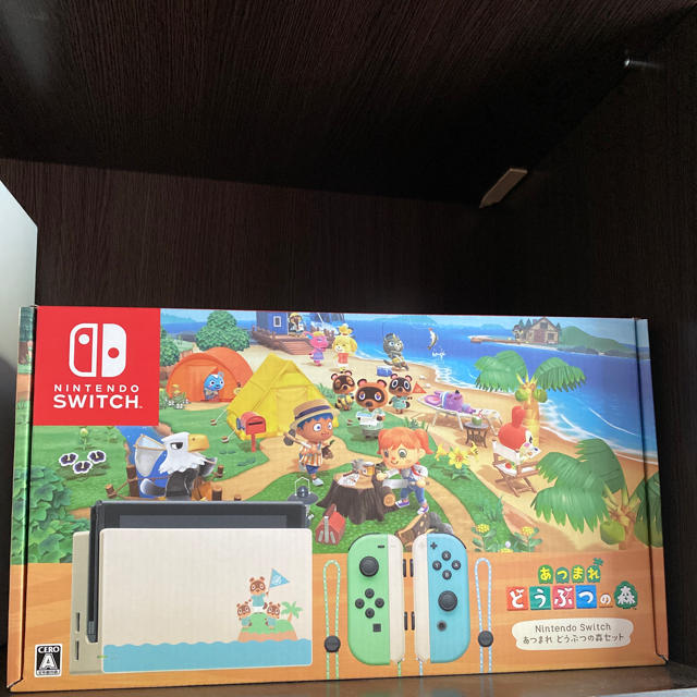 新しいスタイル Nintendo Switch - あつまれどうぶつの森　switchセット 家庭用ゲーム機本体