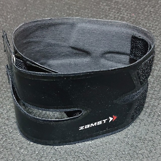 ZAMST(ザムスト)の手首サポーター (L) スポーツ/アウトドアのトレーニング/エクササイズ(トレーニング用品)の商品写真